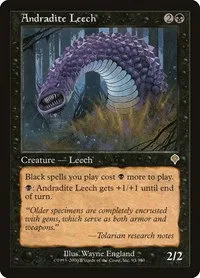 Andradite Leech - Foil
