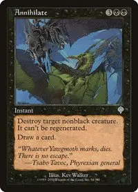 Annihilate - Foil
