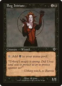 Bog Initiate - Foil