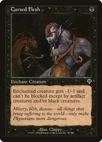Cursed Flesh - Foil