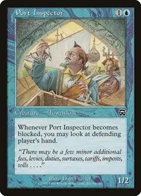 Port Inspector - Foil