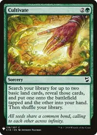 Cultivate - C18