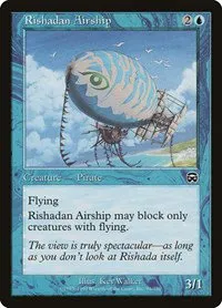 Rishadan Airship - Foil