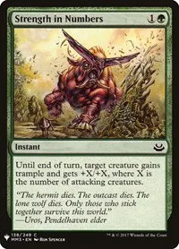 Strength in Numbers - Normal Strength In Numbers