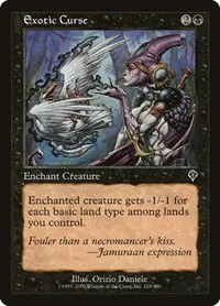 Exotic Curse - Foil