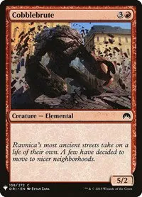 Cobblebrute - Normal Cobblebrute