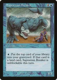 Saprazzan Breaker - Foil