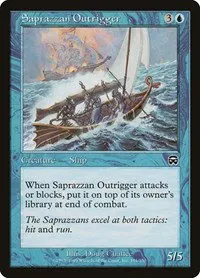 Saprazzan Outrigger - Foil