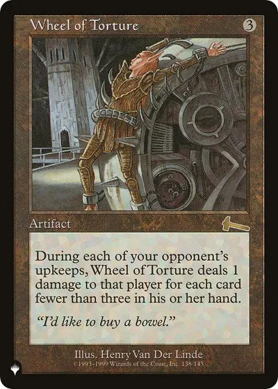 Wheel of Torture - Normal Wheel Of Torture