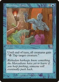 Shoving Match - Foil