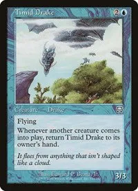 Timid Drake - Foil