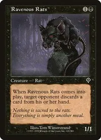 Ravenous Rats - Foil