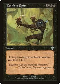 Reckless Spite - Foil