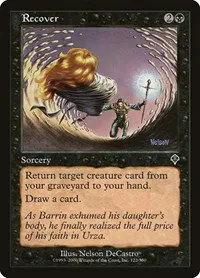 Recover - Foil