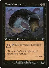 Trench Wurm - Foil