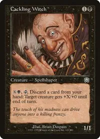 Cackling Witch - Foil