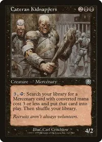 Cateran Kidnappers - Foil