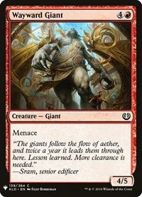 Wayward Giant - Normal Wayward Giant