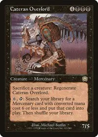 Cateran Overlord - Foil