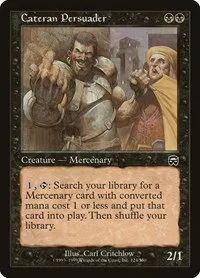 Cateran Persuader - Foil