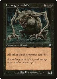 Urborg Shambler - Foil