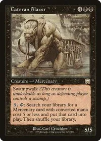 Cateran Slaver - Foil