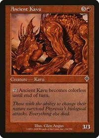 Ancient Kavu - Foil