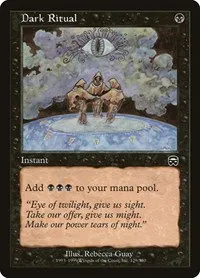 Dark Ritual - Foil