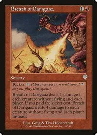 Breath of Darigaaz - Foil
