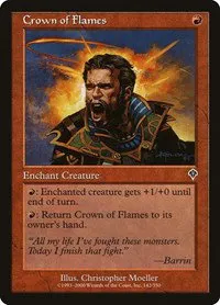 Crown of Flames - Foil