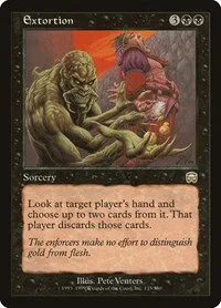 Extortion - Foil