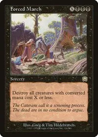 Forced March - Foil