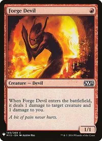 Forge Devil - Normal Forge Devil
