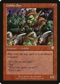 Goblin Spy - Foil