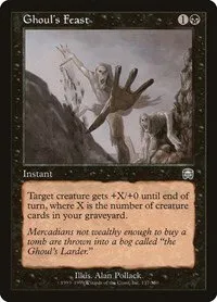 Ghoul's Feast - Foil