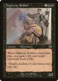 Highway Robber - Foil