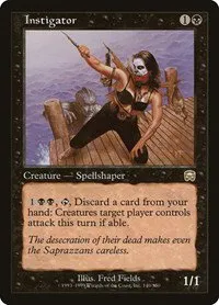 Instigator - Foil