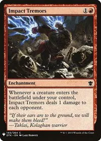 Impact Tremors - Dtk