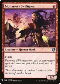 Monastery Swiftspear - Normal Monastery Swiftspear
