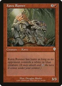 Kavu Runner - Foil