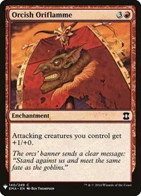 Orcish Oriflamme - Normal Orcish Oriflamme