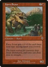 Kavu Scout - Foil