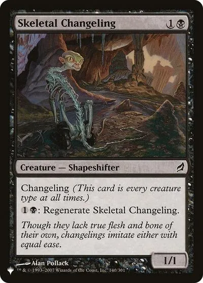 Skeletal Changeling - Normal Skeletal Changeling