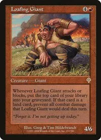 Loafing Giant - Foil