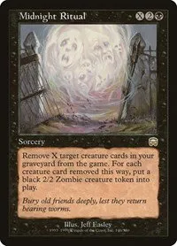 Midnight Ritual - Foil