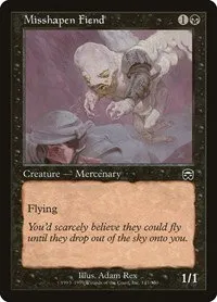 Misshapen Fiend - Foil