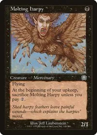 Molting Harpy - Foil