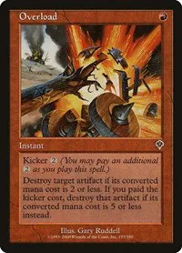 Overload - Foil