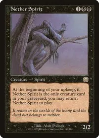 Nether Spirit - Foil