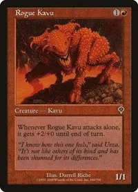 Rogue Kavu - Foil